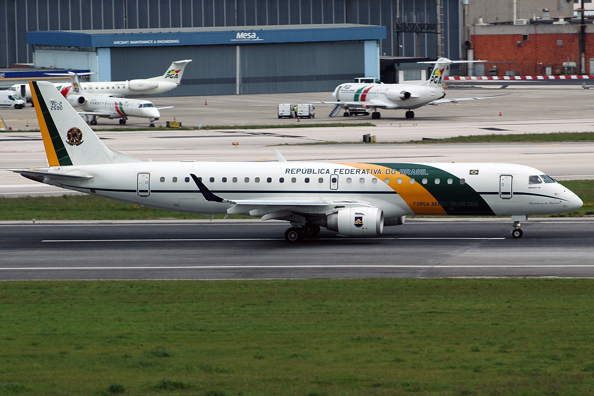 FAB2590 (19000214) Embraer VC-2