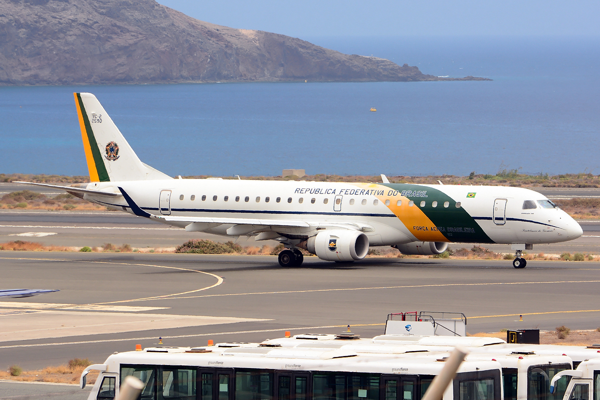 FAB2590 (19000214) Embraer VC-2