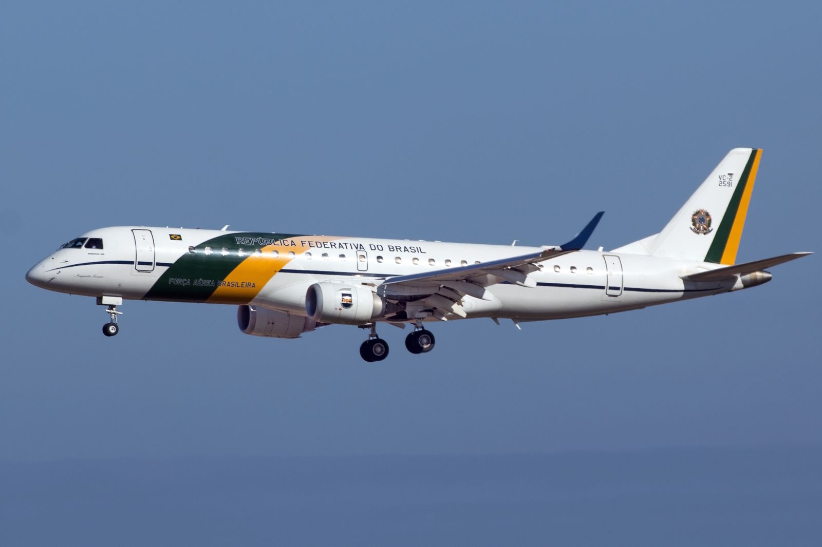 FAB2591 (19000277) Embraer VC-2
