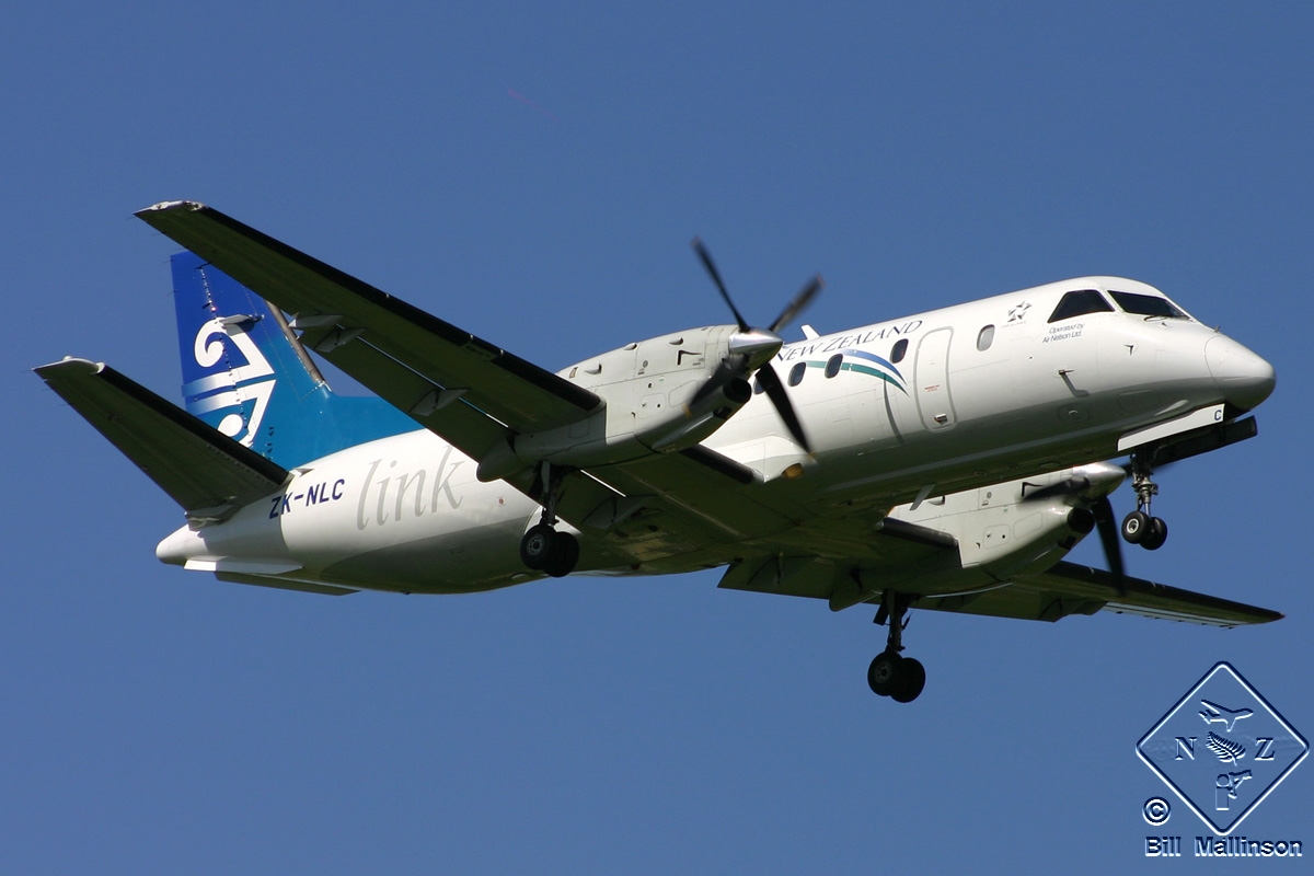 ZK-NLC, (cn 340A-132), Saab 340A