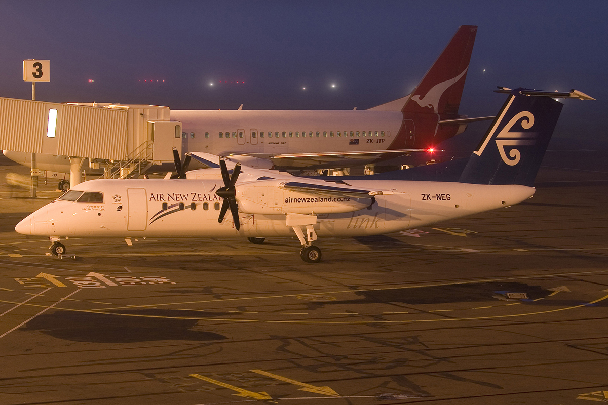 ZK-NEG (621) 2006 Bombardier Dash 8-Q311