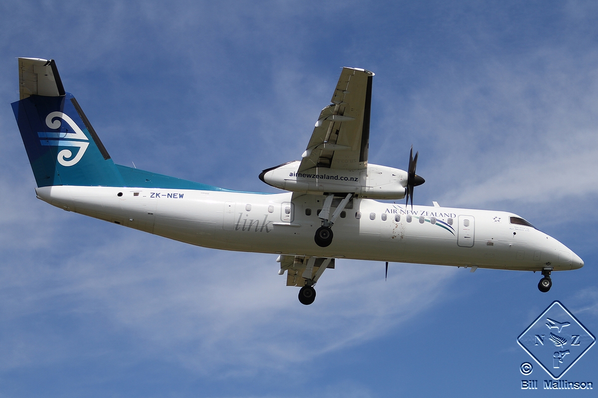 ZK-NEW · Bombardier Dash 8-Q311 · (CHC / NZCH)