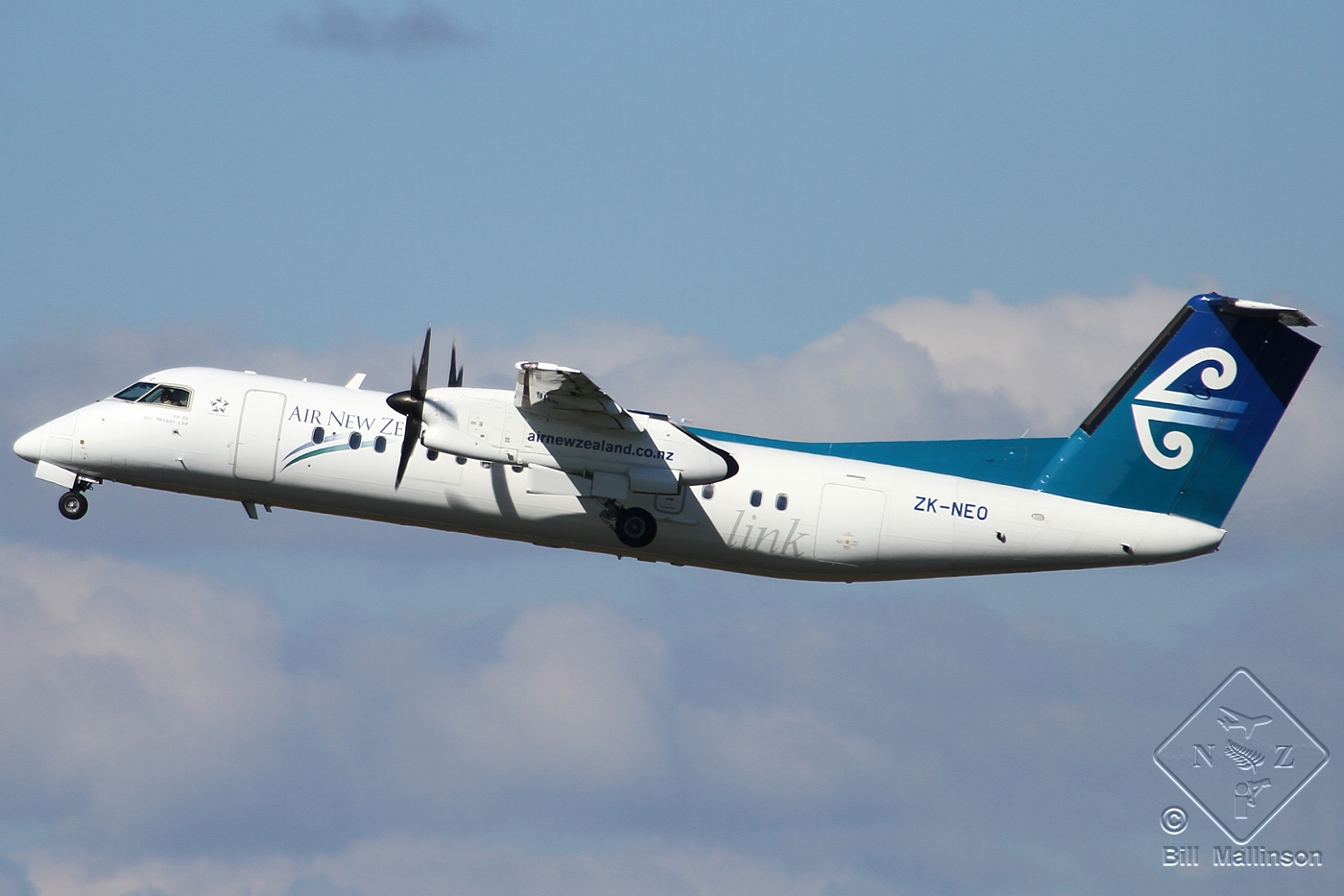 ZK-NEO (633) 2006 Bombardier Dash 8-Q311