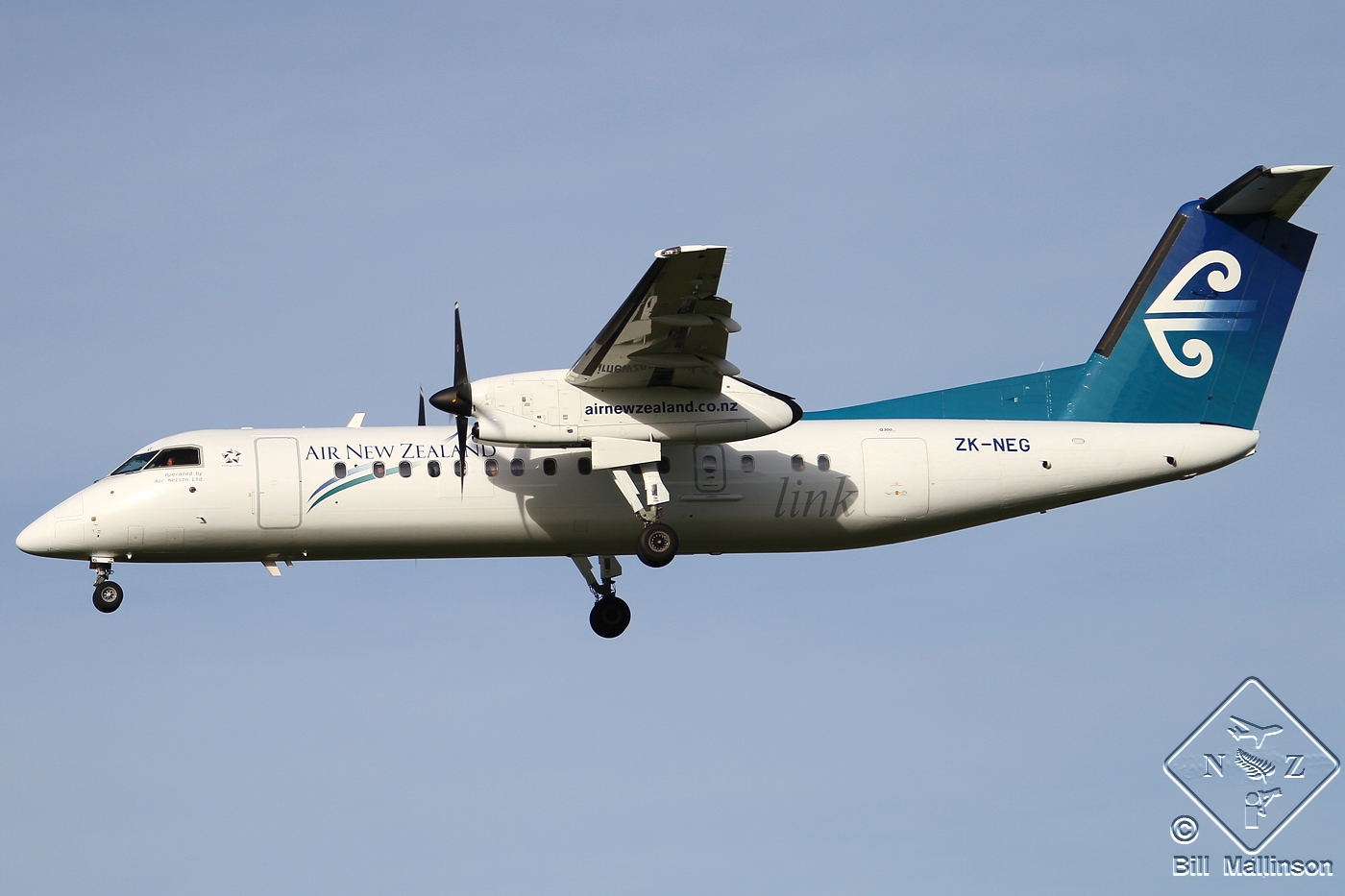 ZK-NEG (621) 2006 Bombardier Dash 8-Q311