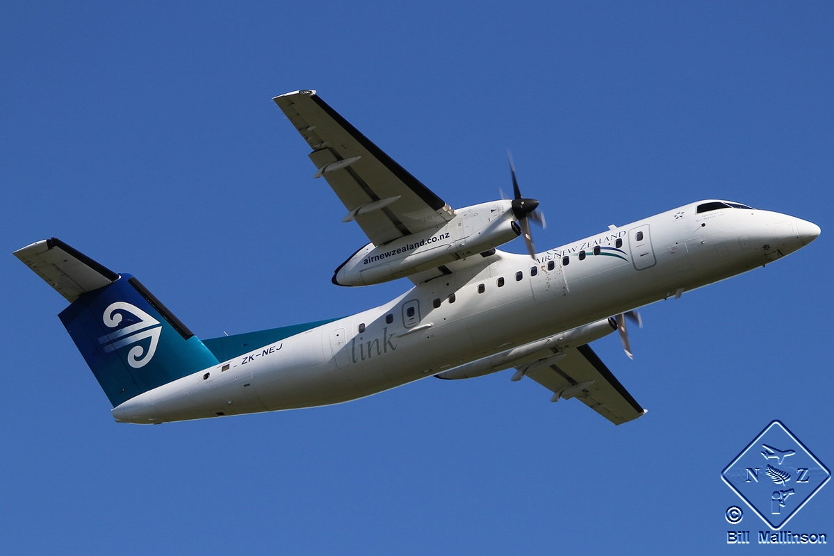 ZK-NEJ · Bombardier Dash 8-Q311 · (CHC / NZCH)