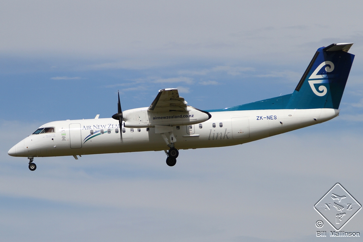 ZK-NES (cn 00641) Dash 8-Q311