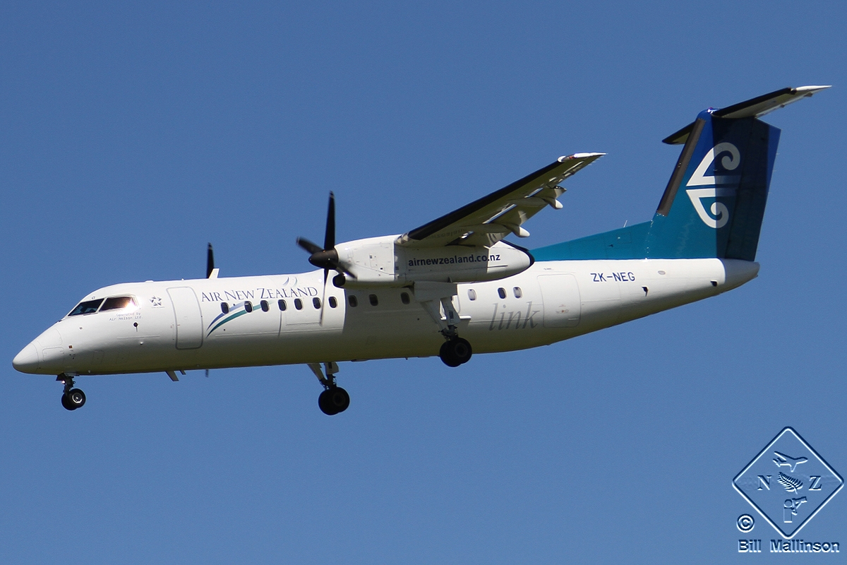 ZK-NEG (621) 2006 Bombardier Dash 8-Q311