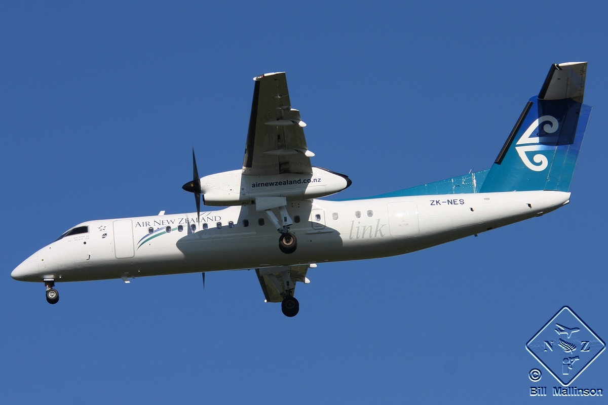 ZK-NES (cn 00641) Dash 8-Q311