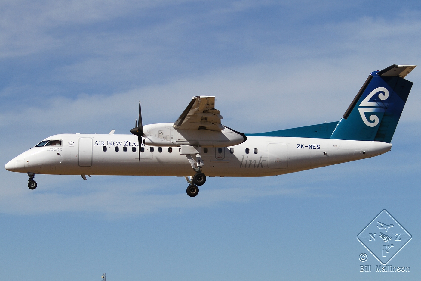 ZK-NES (cn 00641) Dash 8-Q311