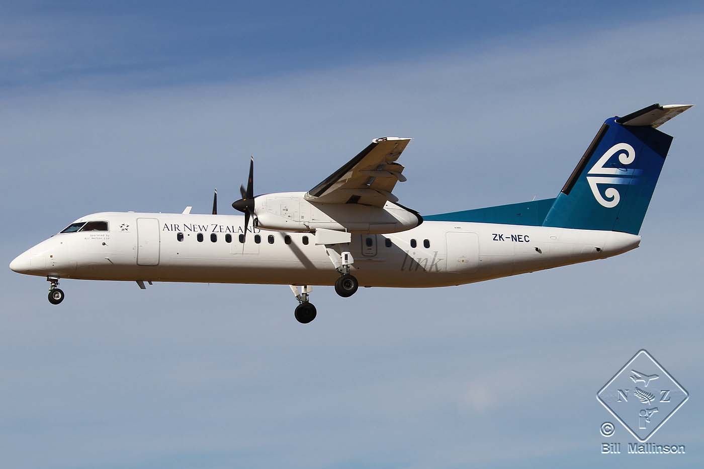 ZK-NEC (616) 2005 Bombardier Dash 8-Q311