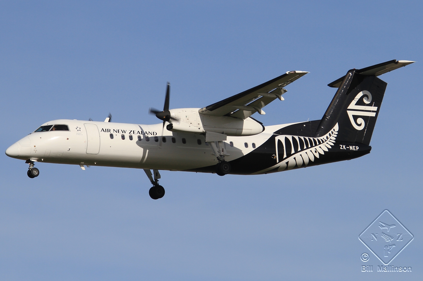 ZK-NEP · Bombardier Dash 8-Q311 · (CHC / NZCH)