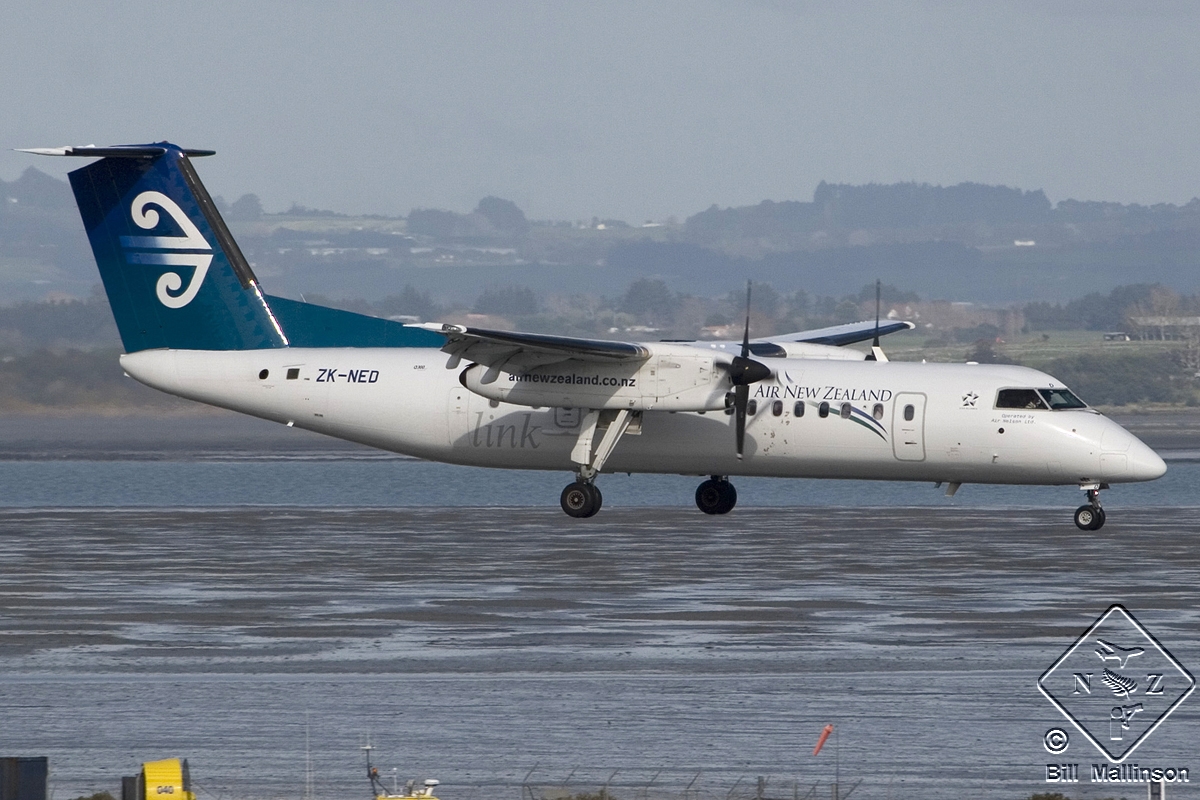 ZK-NED (cn 00617) Dash 8-Q311