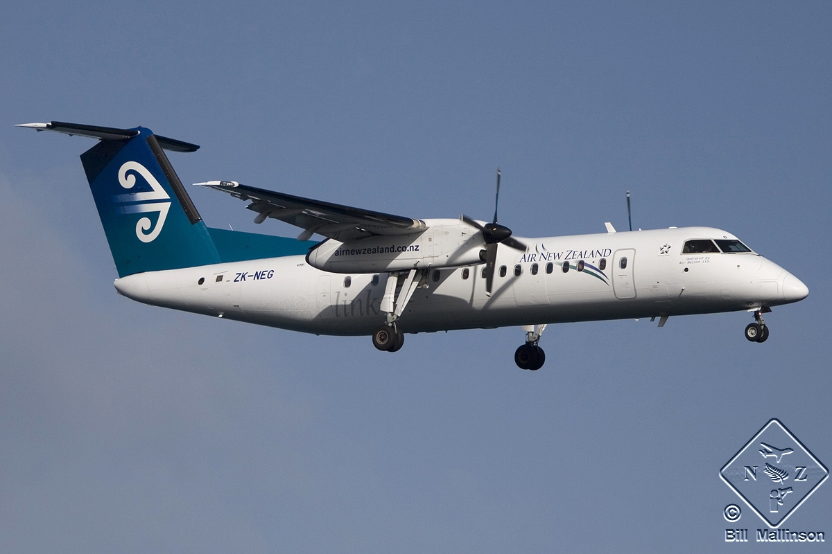 ZK-NEG (621) 2006 Bombardier Dash 8-Q311