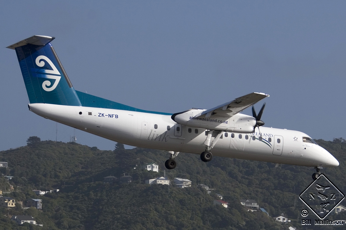 ZK-NFB (670) 2009 Bombardier Dash 8-Q311