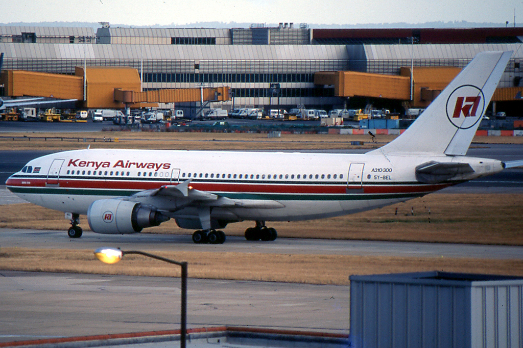 5Y-BEL (416) 1986 Airbus A310-304