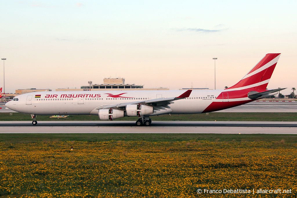3B-NBI (cn 0793) Airbus A340-313
