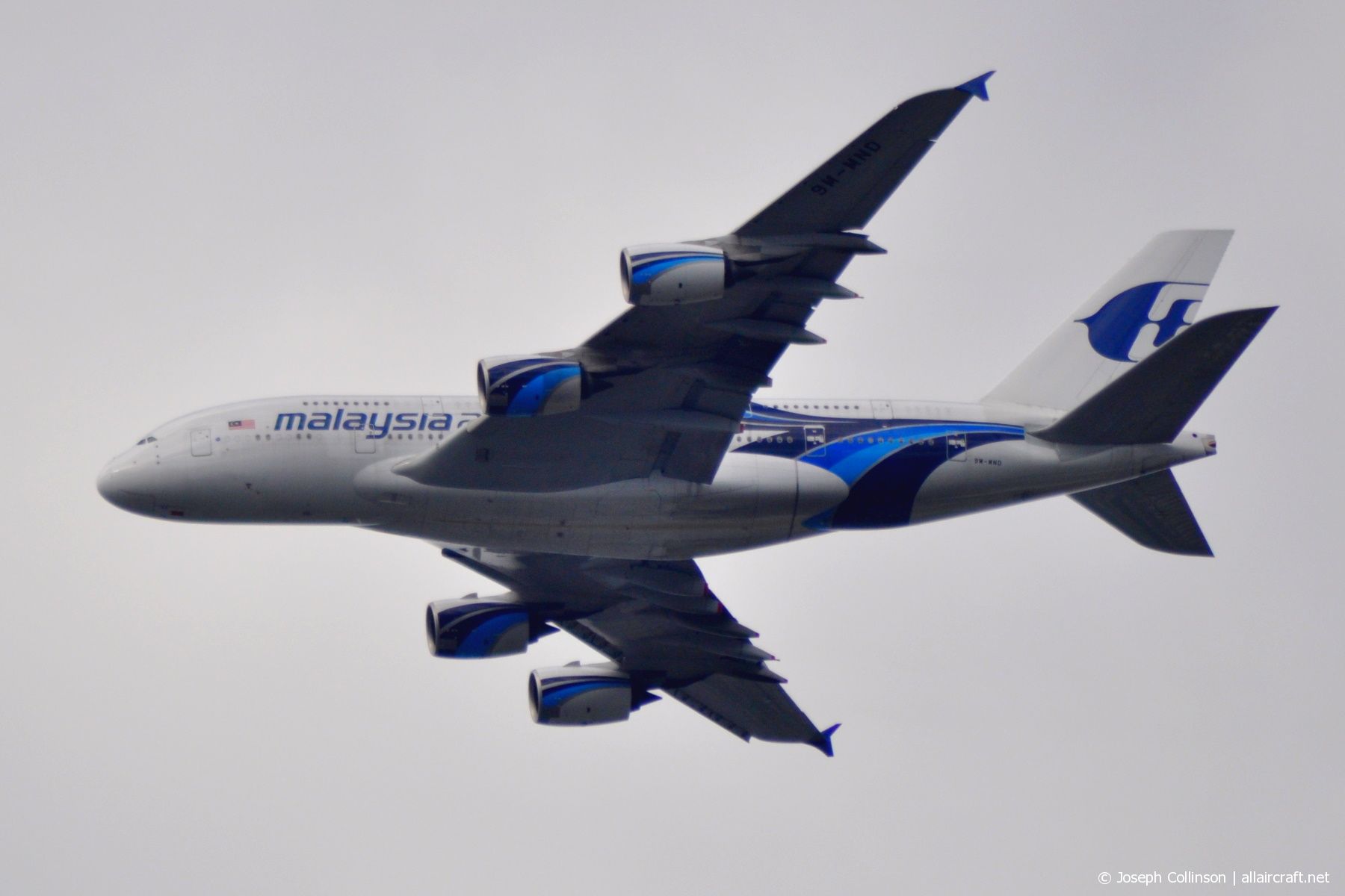 9M-MND (089) 2012 Airbus A380-841