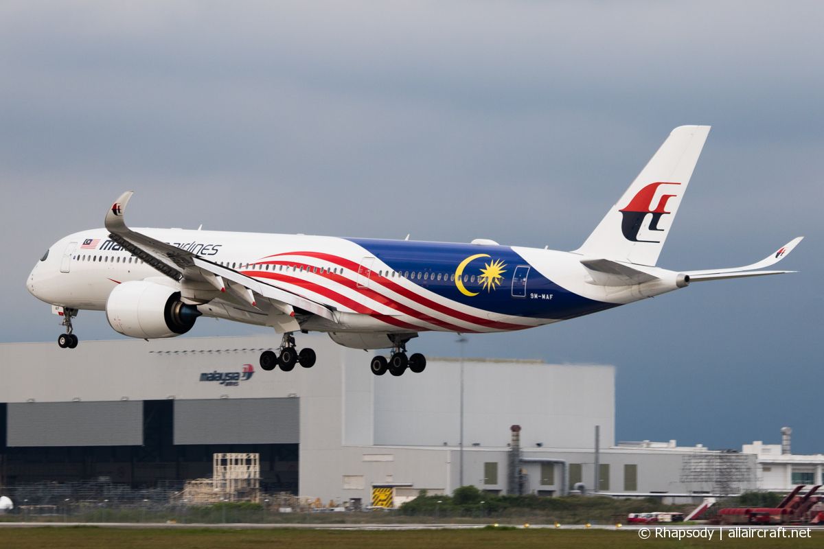 9M-MAF (203) 2018 Airbus A350-941