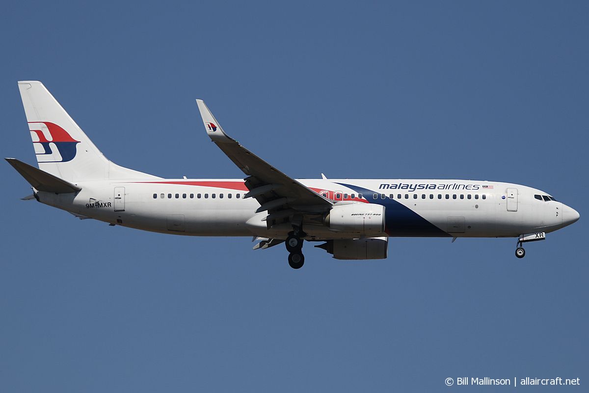 9M-MXR (40155) 2014 Boeing 737-8H6WL