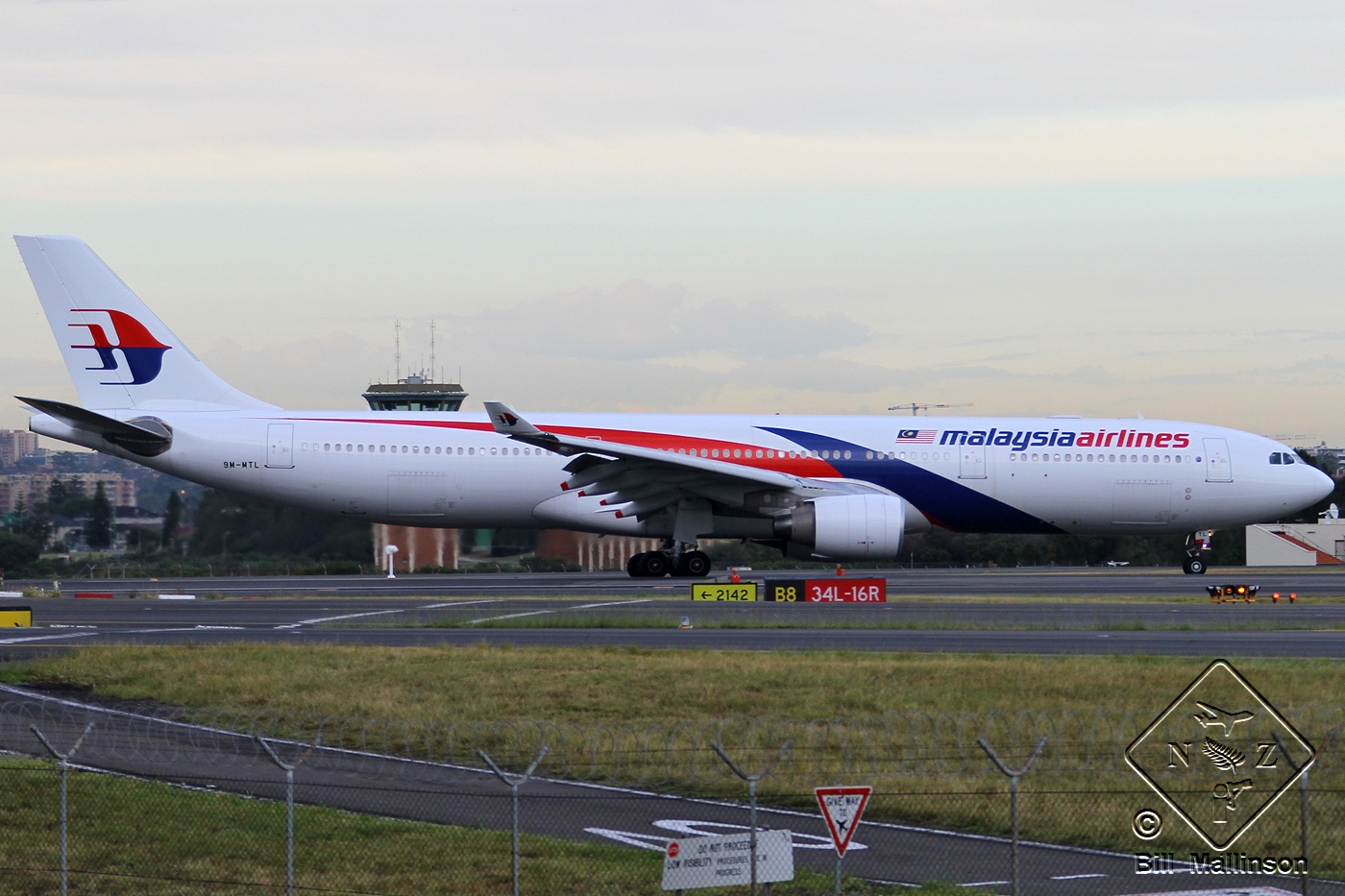 9M-MTL (1395) 2013 Airbus A330-323
