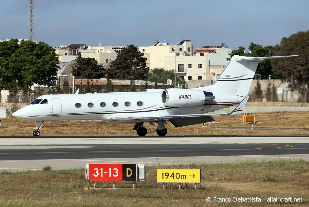 N48GL (1052) 1988 Gulfstream Aerospace G-IV