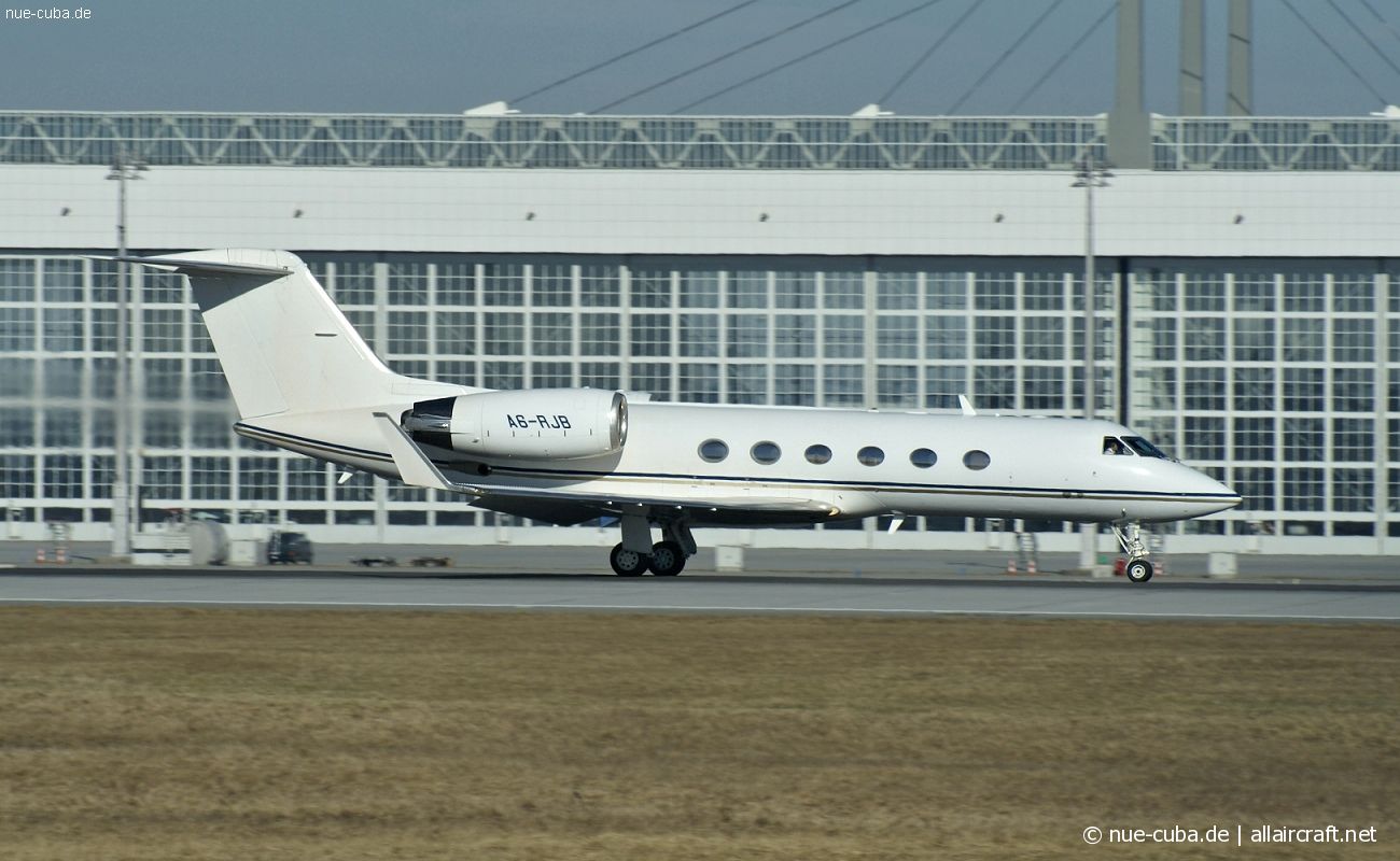 A6-RJB (1505) 2003 Gulfstream Aerospace G300