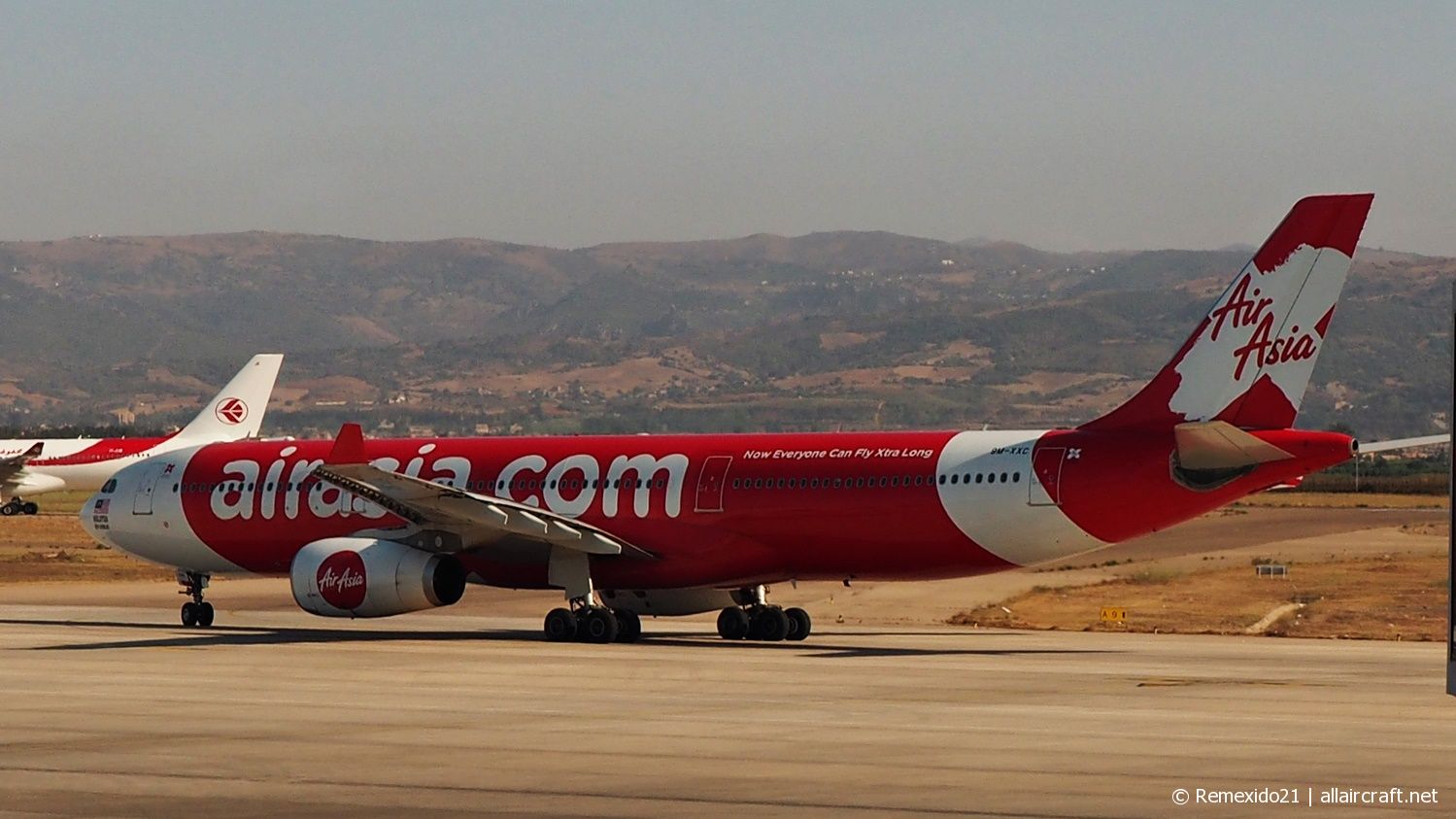 9M-XXC (cn 1048) Airbus A330-343