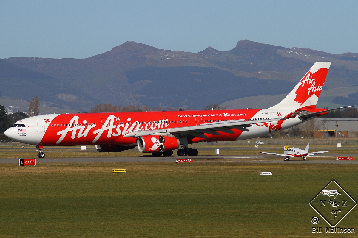 9M-XXB, (cn 974), Airbus A330-343E