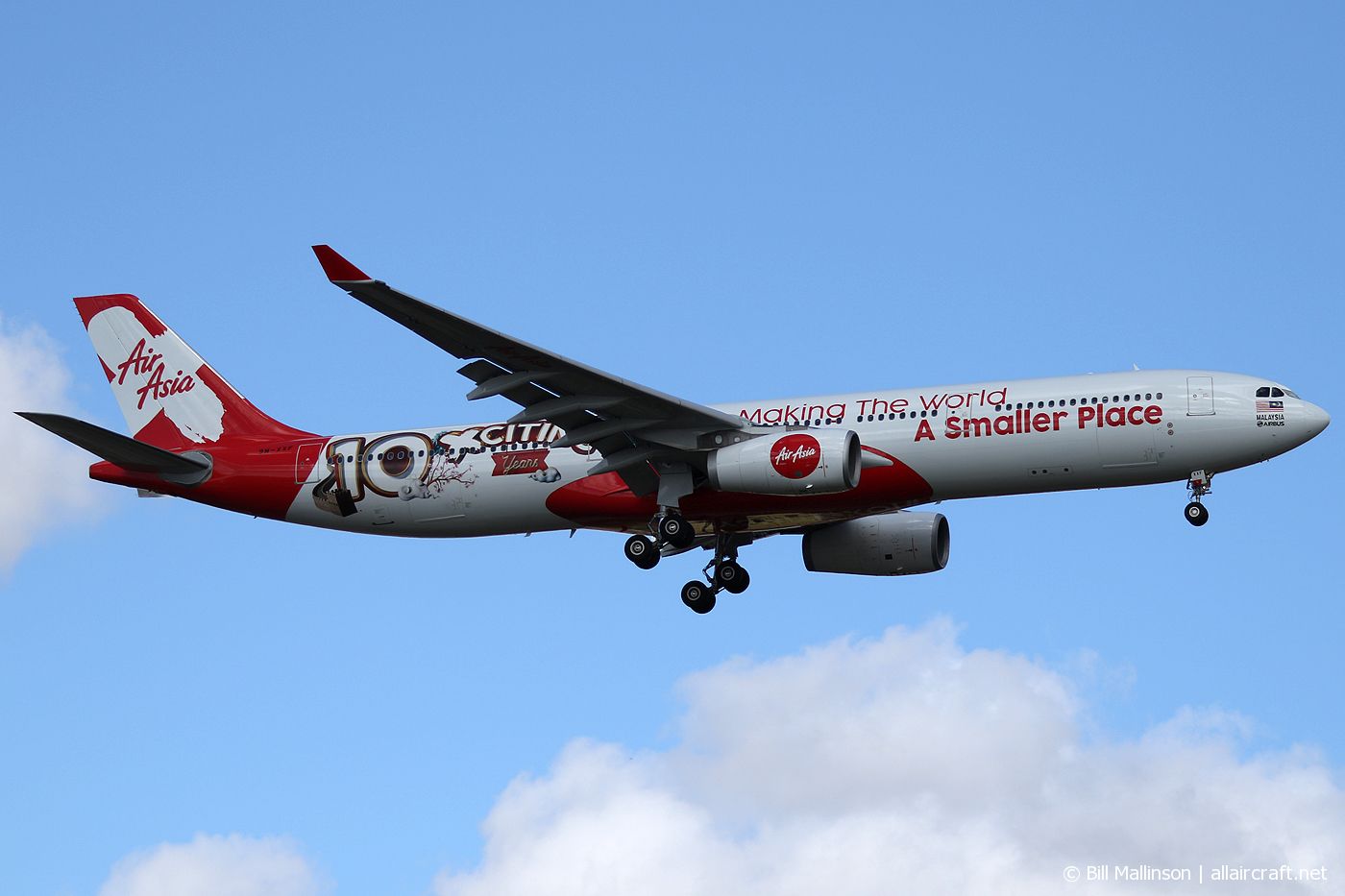 9M-XXF (1126) 2010 Airbus A330-343X