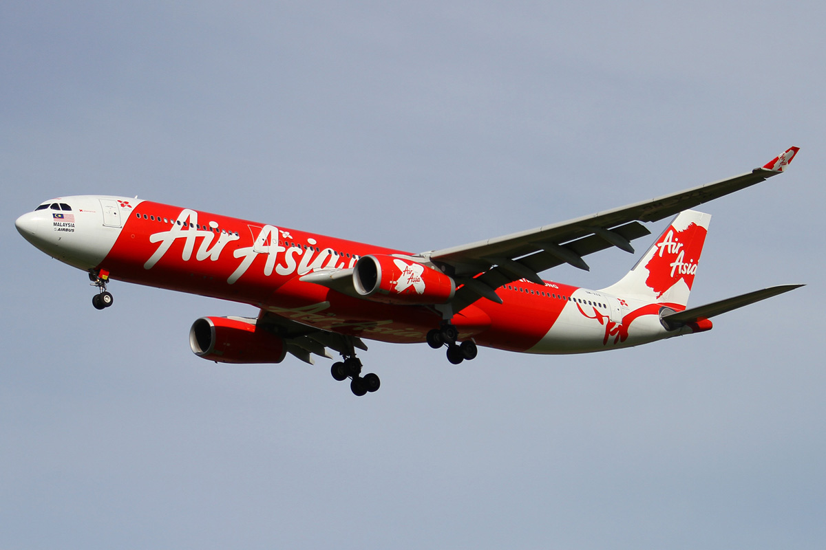 9M-XXA, (cn 952), Airbus A330-343E