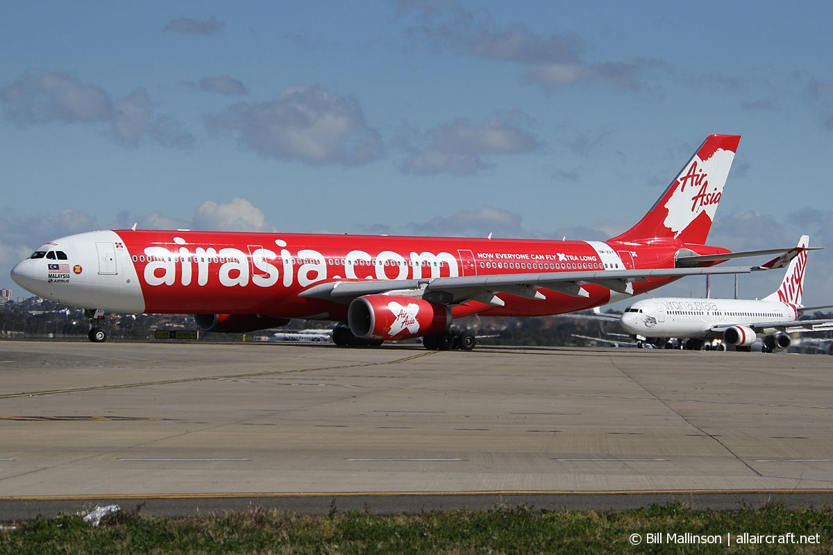 9M-XXY · Airbus A330-343 · (SYD / YSSY)