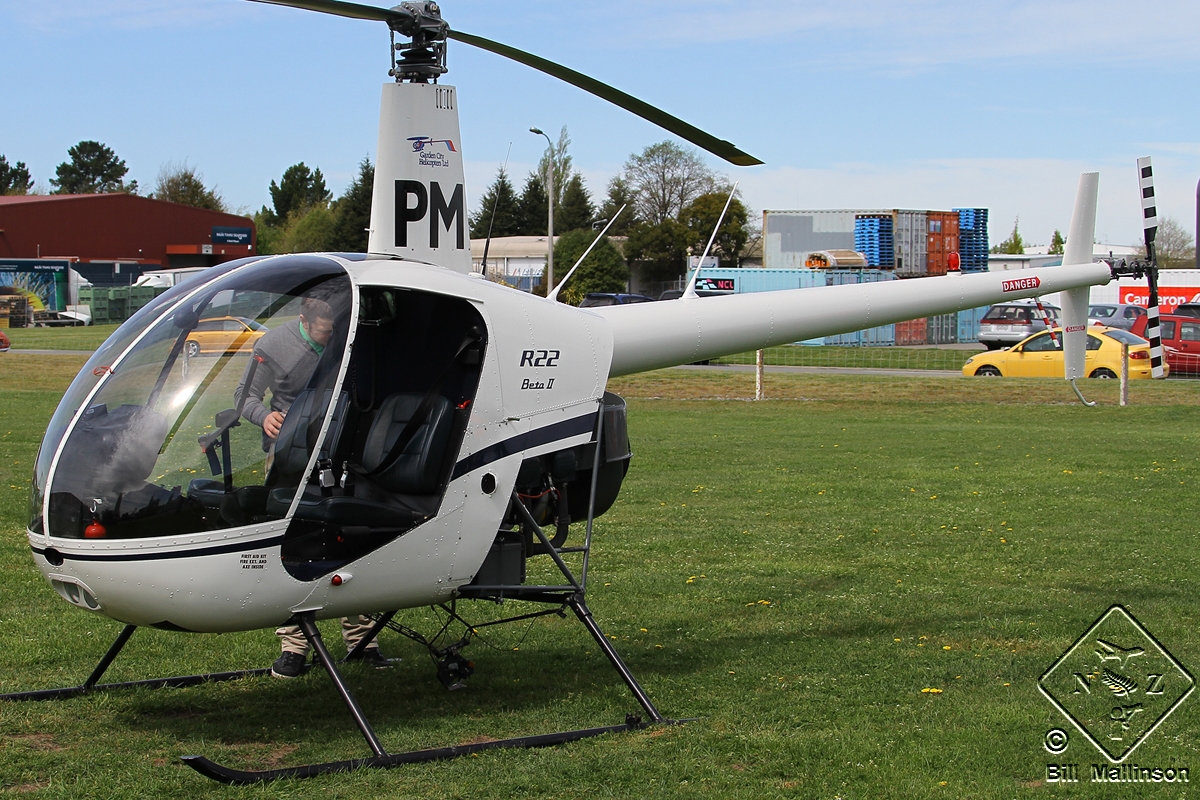 ZK-HPM (2635) Robinson R22 Beta II