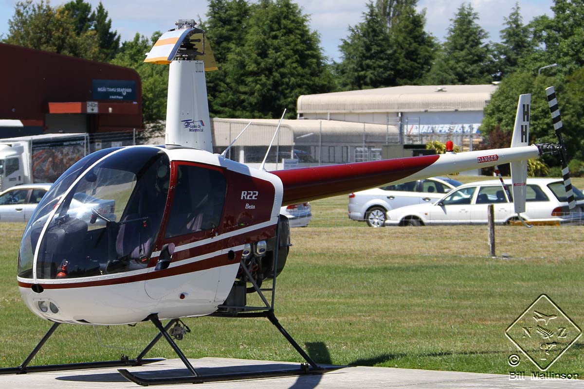 ZK-HHH (1779) 1991 Robinson R22 Beta