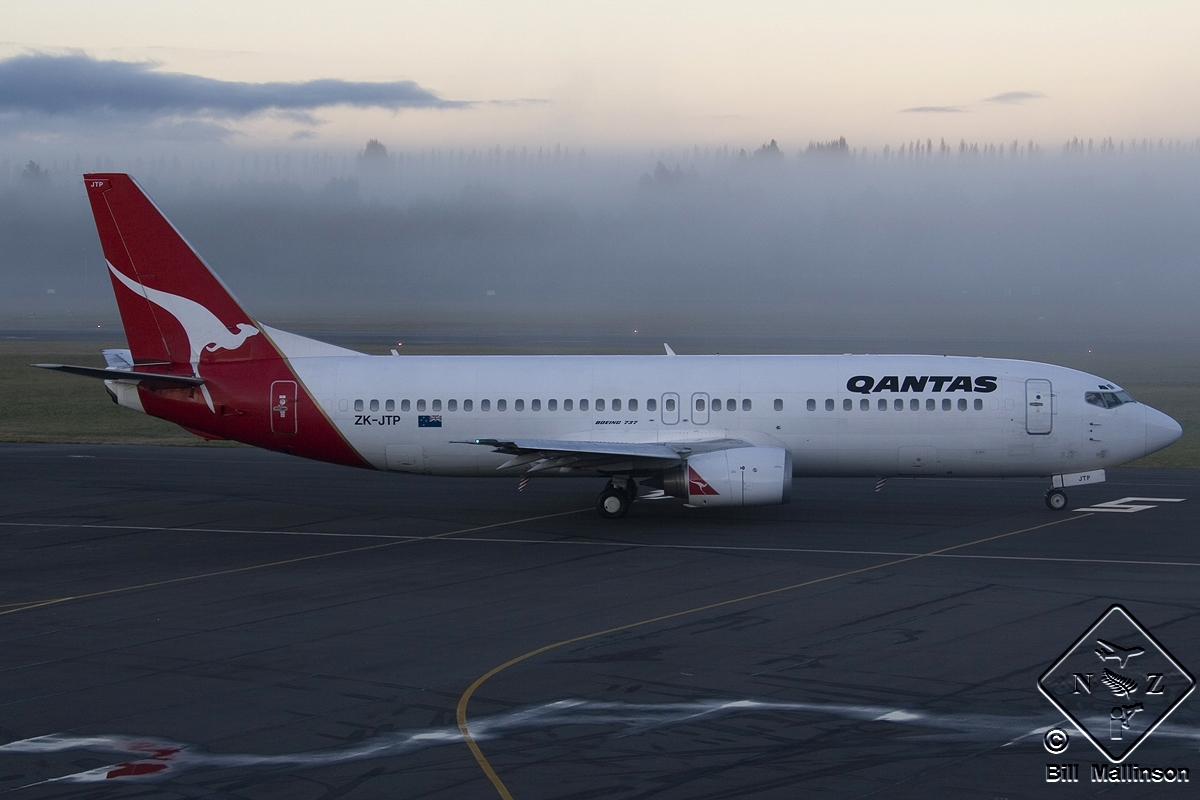ZK-JTP (24441) 1992 Boeing 737-476