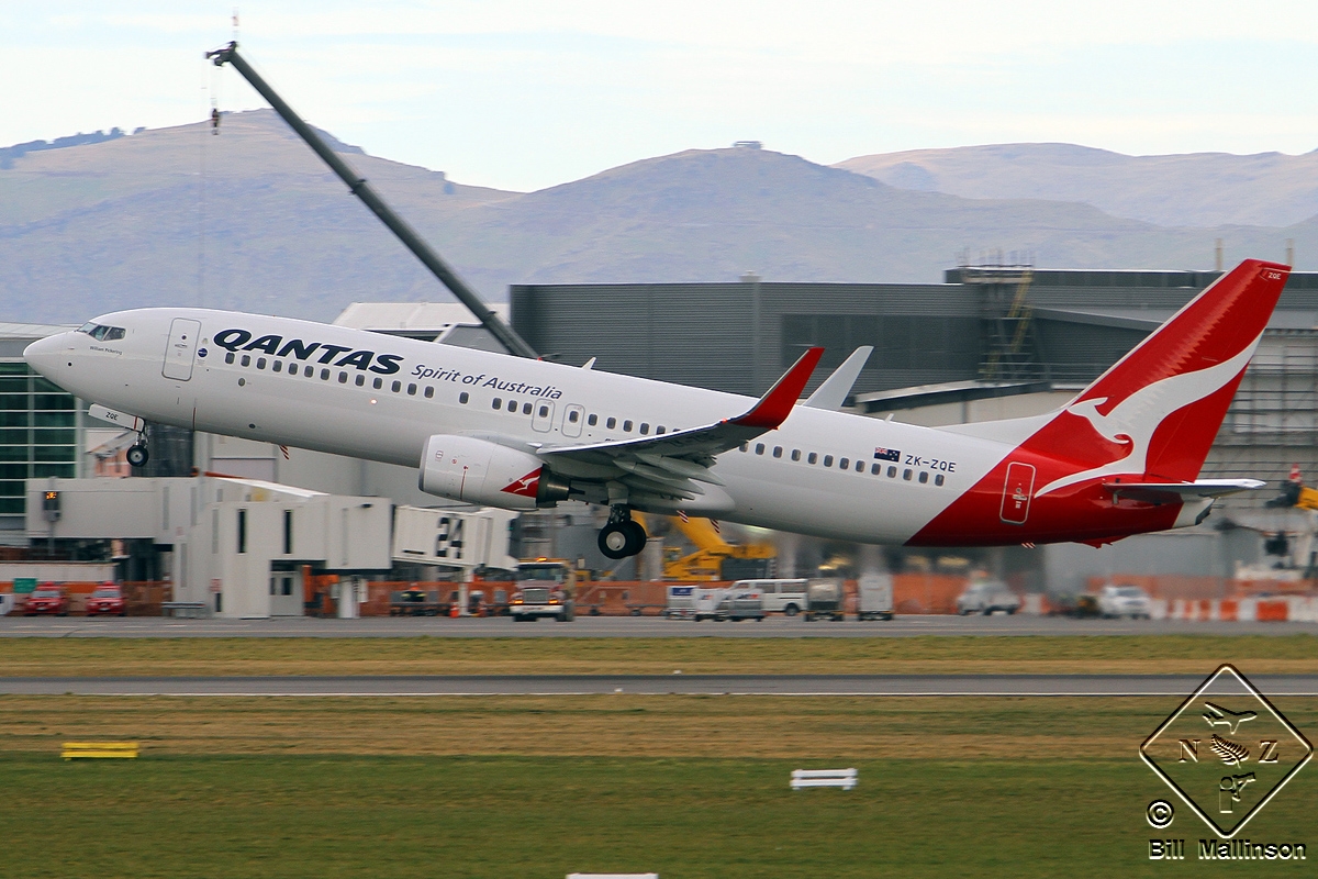 ZK-ZQE (34185) 2011 Boeing 737-838(WL)