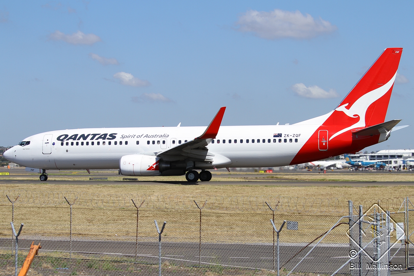 ZK-ZQF (34204) 2011 Boeing 737-838(WL)