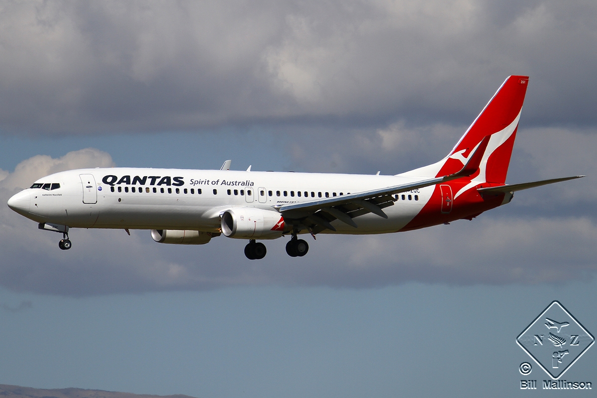 ZK-ZQC (34202) 2009 Boeing 737-838(WL)