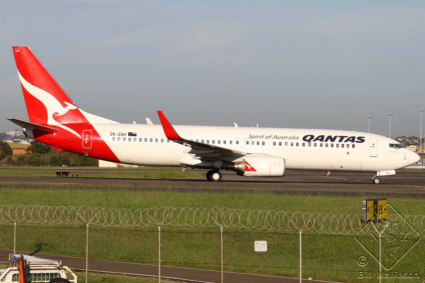 ZK-ZQH (39357) 2011 Boeing 737-838(WL)