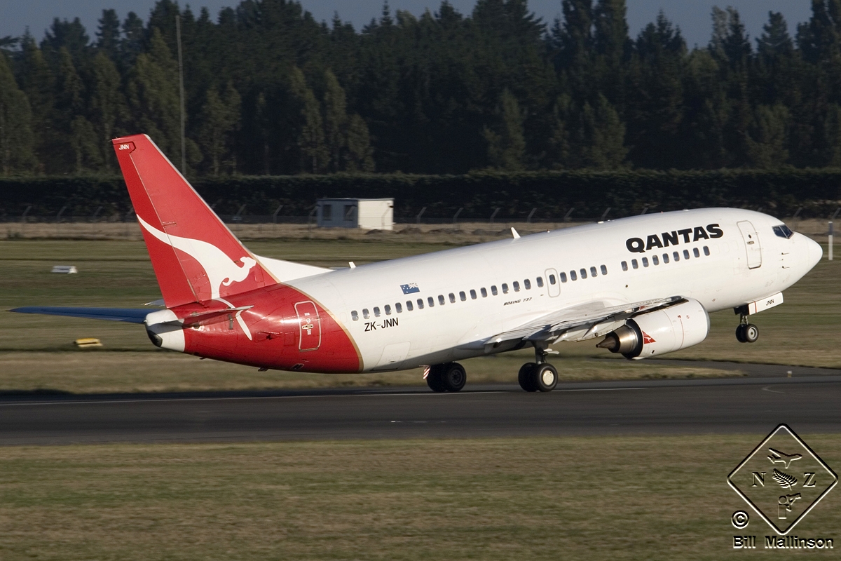 ZK-JNN (24295) 1988 Boeing 737-376