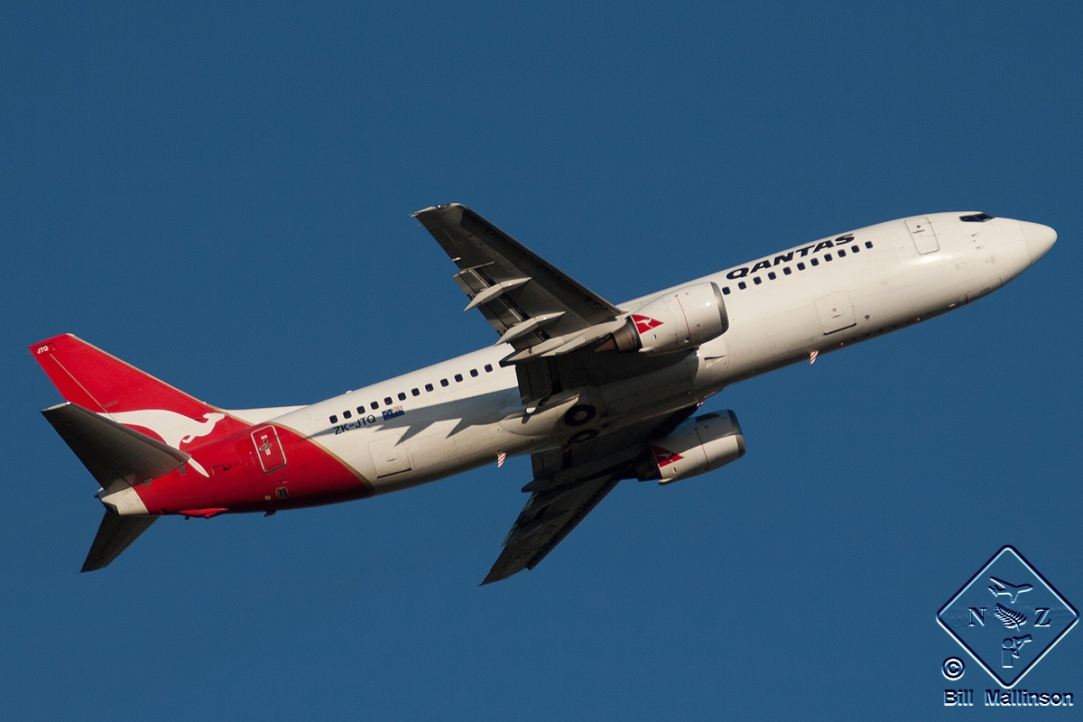 ZK-JTQ (24442) 1992 Boeing 737-476