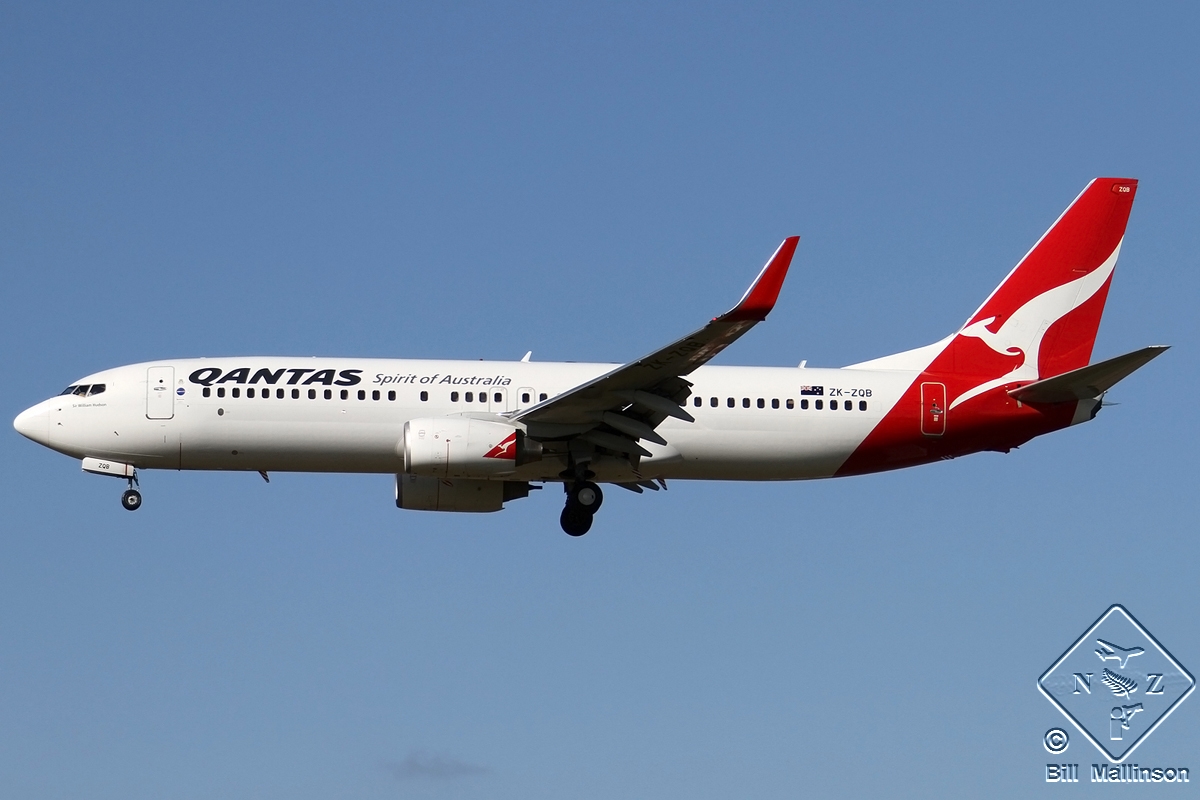 ZK-ZQB (34201) 2009 Boeing 737-838