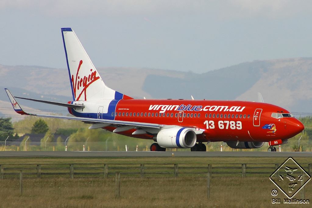 VH-VBQ (30744) 2001 Boeing 737-7BX(WL)