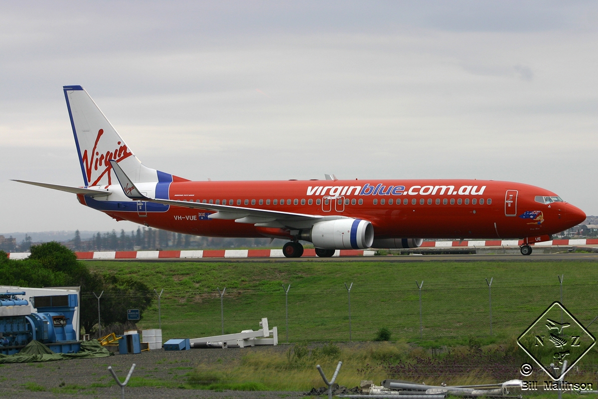 VH-VUE, (cn 34167), Boeing 737-8FE