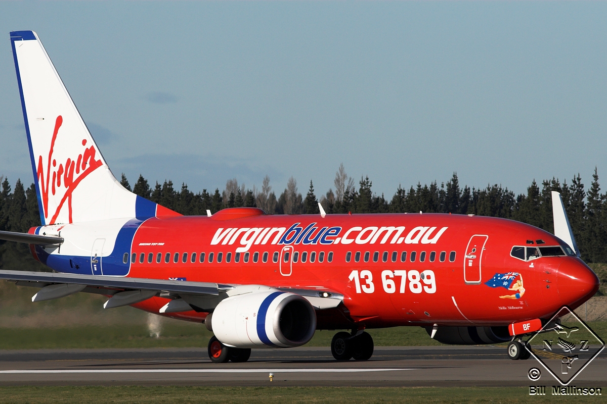 VH-VBF (30630) 2001 Boeing 737-7Q8(WL)