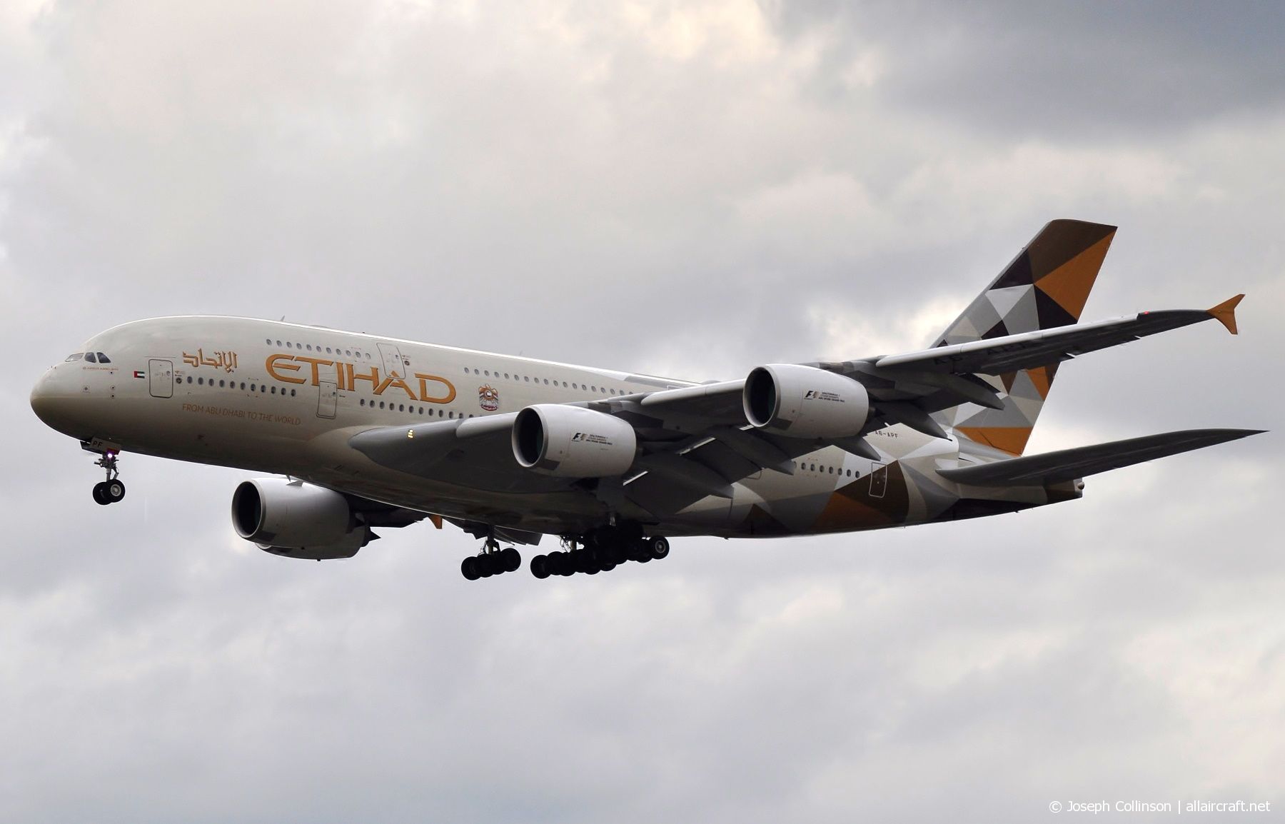 A6-APF (195) 2015 Airbus A380-861