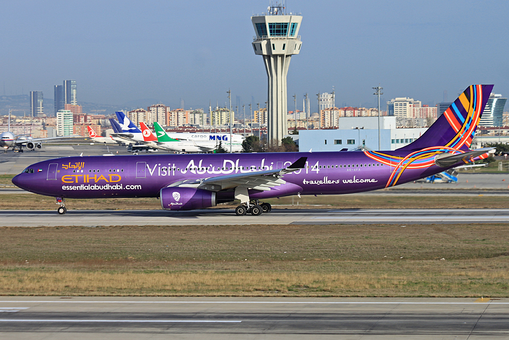 A6-AFA (1071) 2009 Airbus A330-343