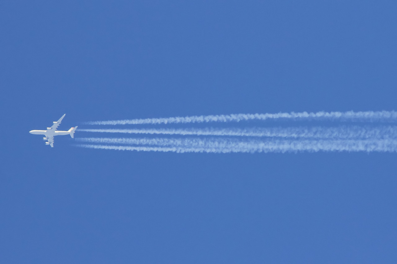 A6-EHC (761) 2006 Airbus A340-541