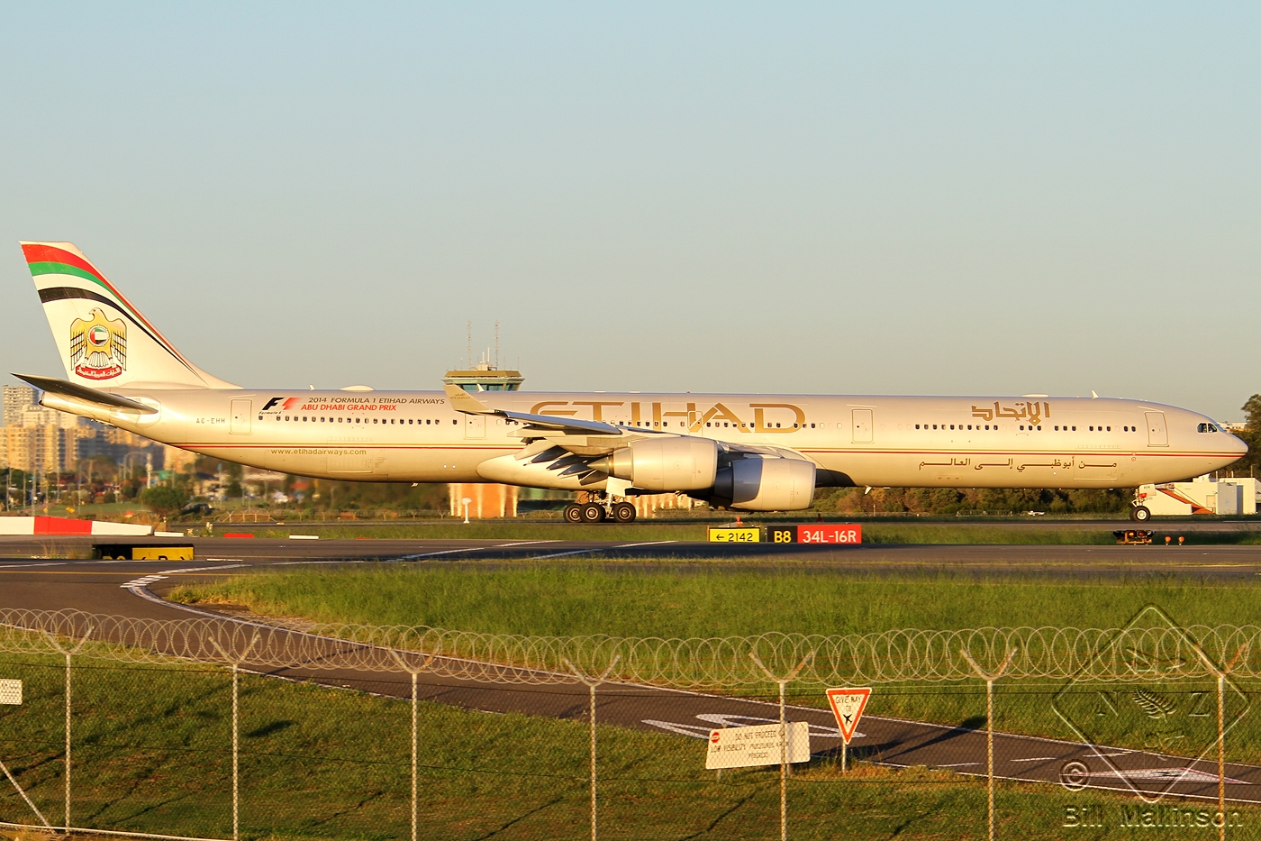A6-EHH (870) 2007 Airbus A340-642