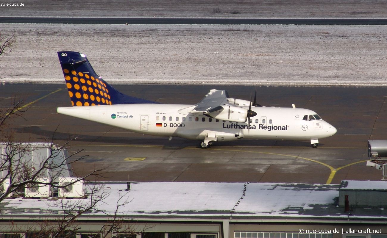 D-BOOO (559) 1998 ATR-42-500