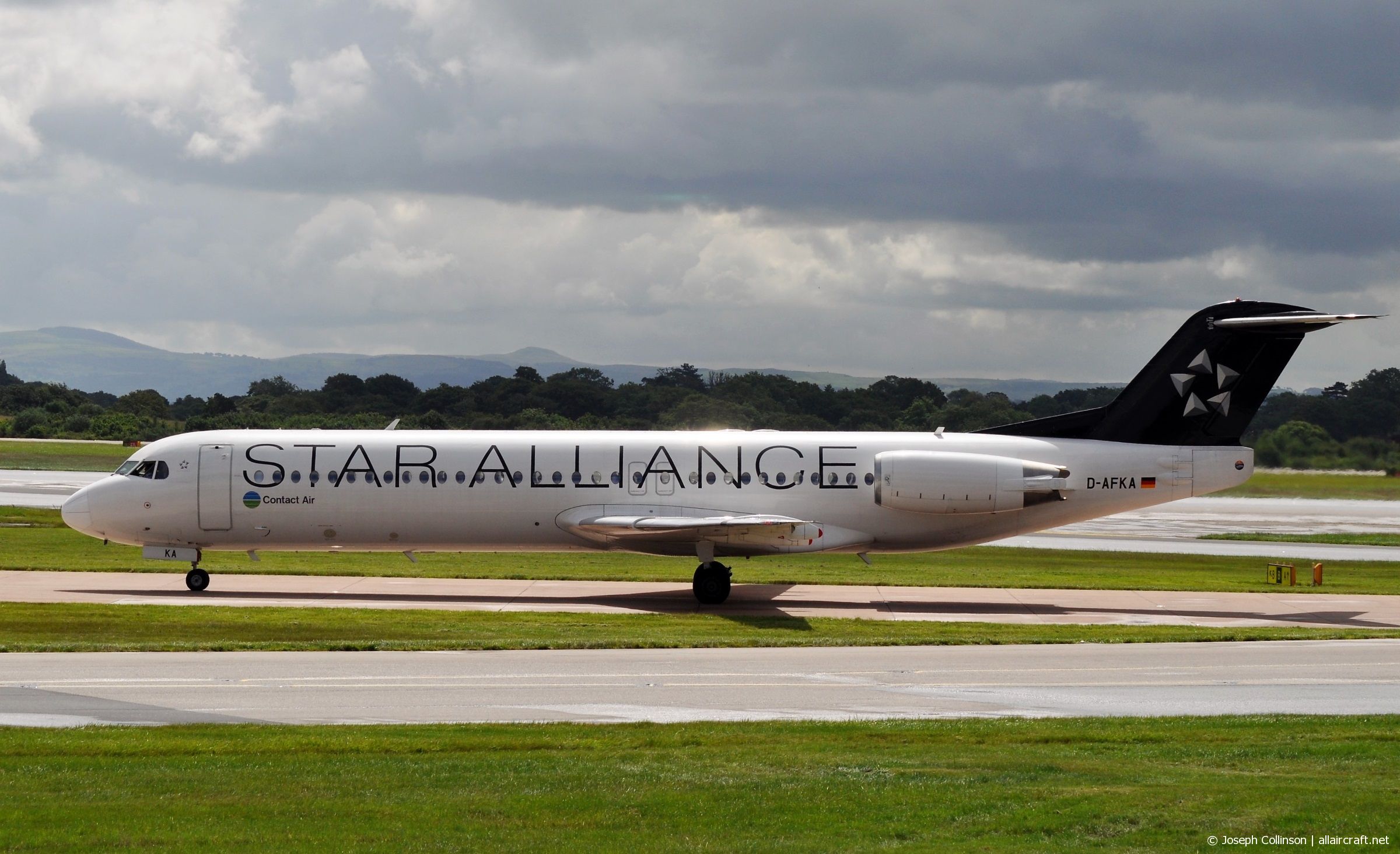 D-AFKA (011517) Fokker 100